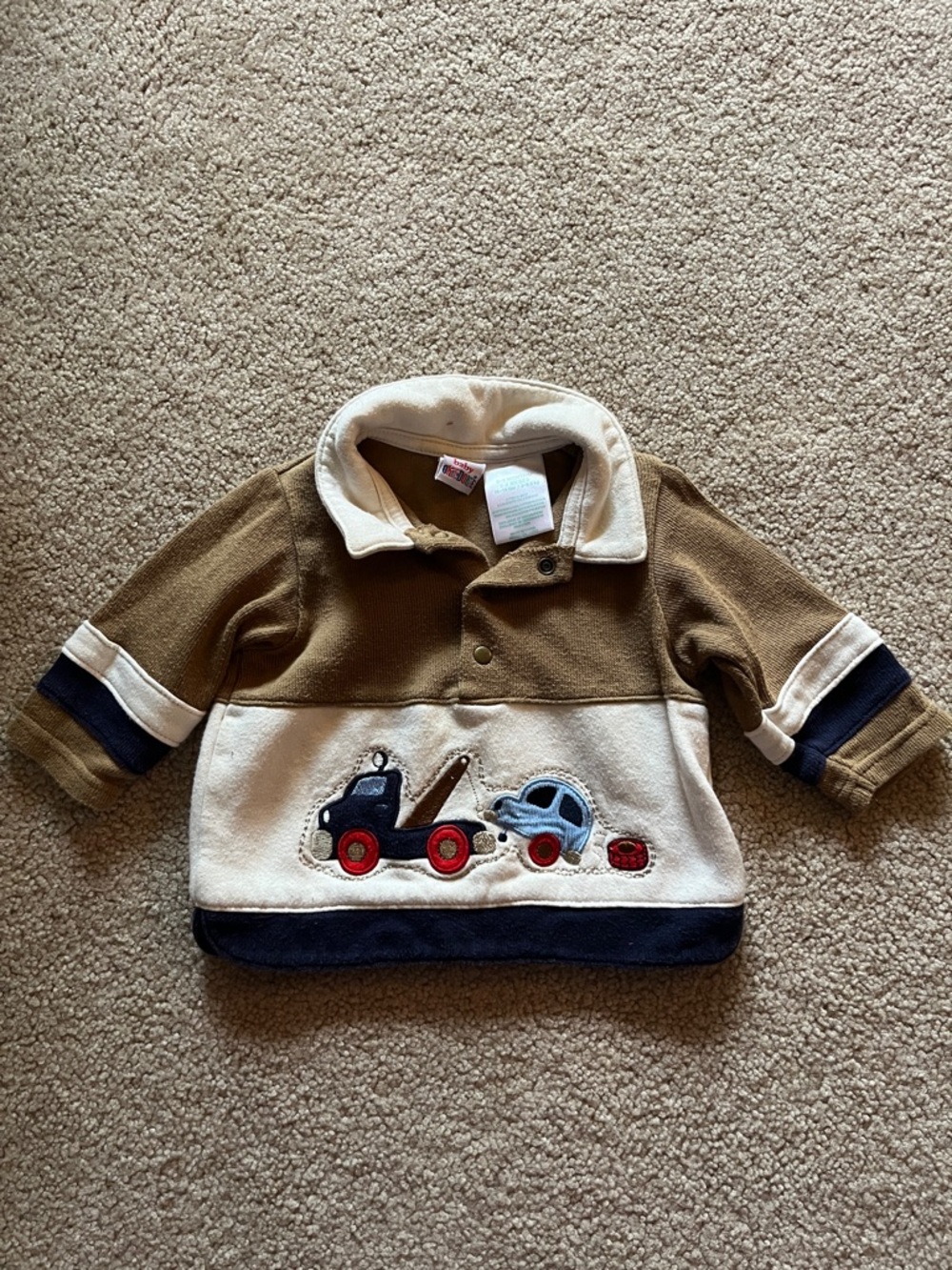 Vintage Baby Okie Dokie Baby Pullover Shirt